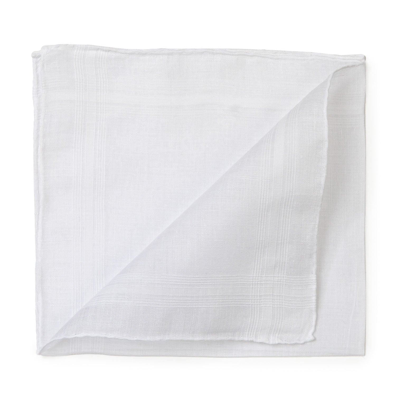 Limited Edition: Pocket Square "Ytres 1928 - Luxury Archive" made of the finest Cotton and Linen - hand-rolled